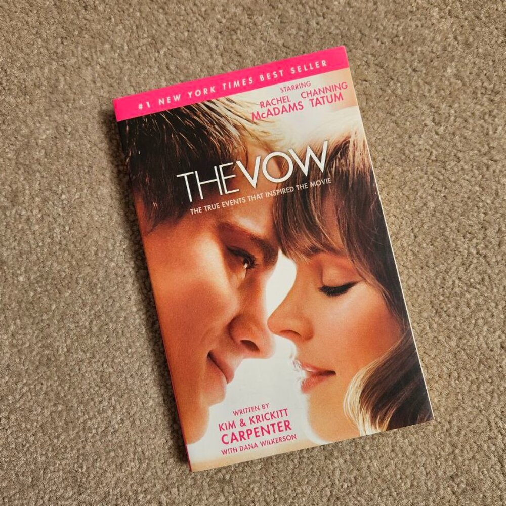 4/$20 The Vow: The True Story Behind the Movie‎ by Carpenters - Paperback